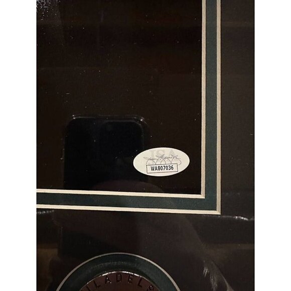 D'Andre Swift signed autographed Philadelphia Eagles 11x14 Photo Framed JSA - Picture 4 of 4